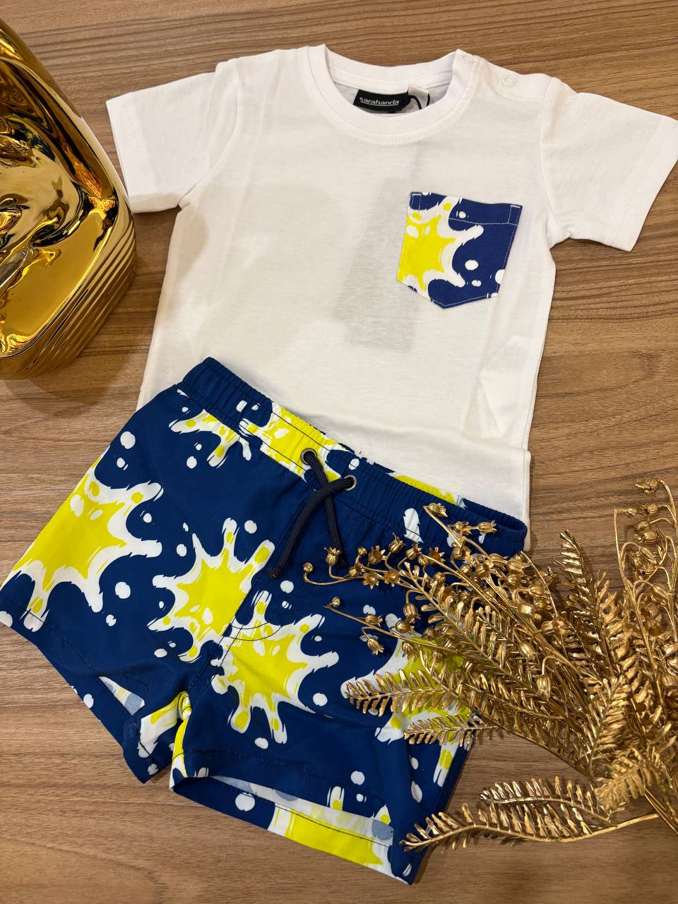 T-shirt e costume stelle marine SARABANDA