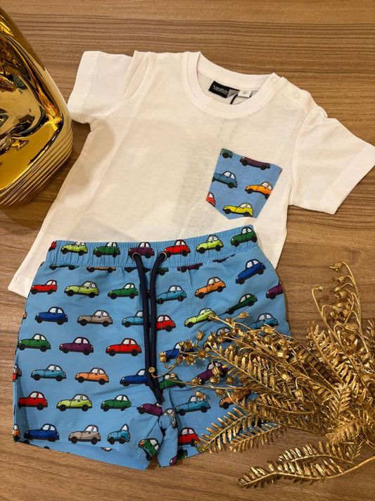 T-shirt e COSTUME MACCHININE SARABANDA