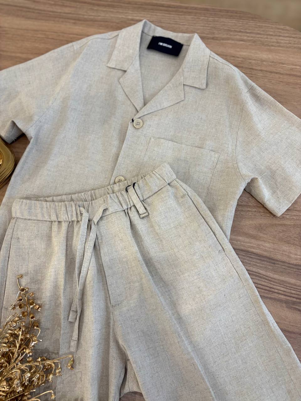 Completo BEIGE I'M BRIAN