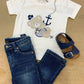 Completo Jeans e T-SHIRT ORSETTO MARINAIO