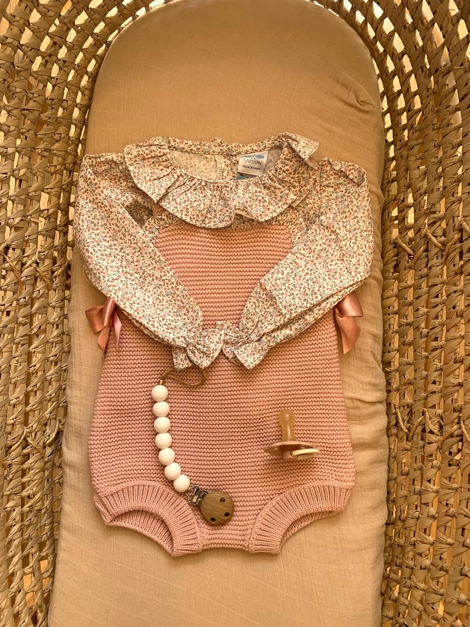 Salopette e Cardigan Sardon