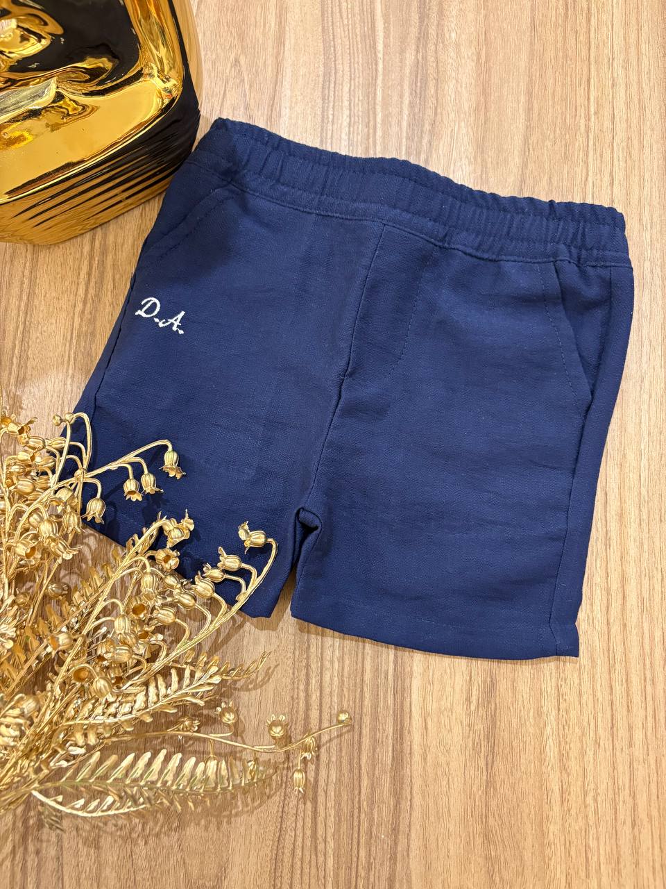Shorts BLU DANIELE ALESSANDRINI