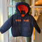 Giubbino BLU E ARANCIONE FLUO REFRIGUE