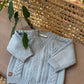 Cardigan TRECCIA AZZURRO MINIBANDA