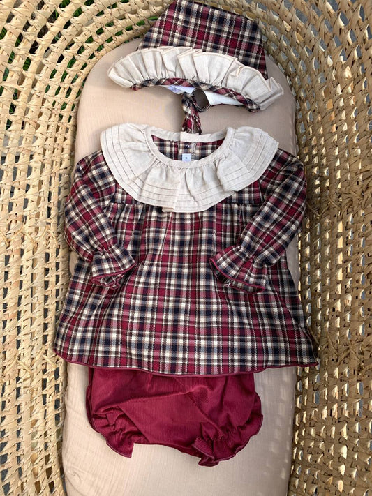 Completo con culotte Calamaro