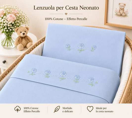 Lenzuolina CULLA CIELO PAPPA& LATTE