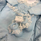 Coordinato Pizzo Azzurro Bebè di Almy