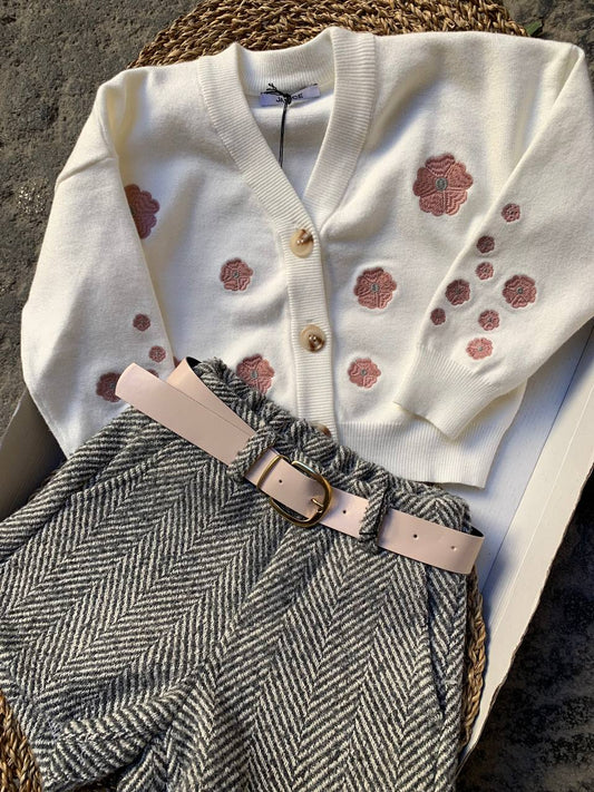 Cardigan FIORI E SHORTS JANICE