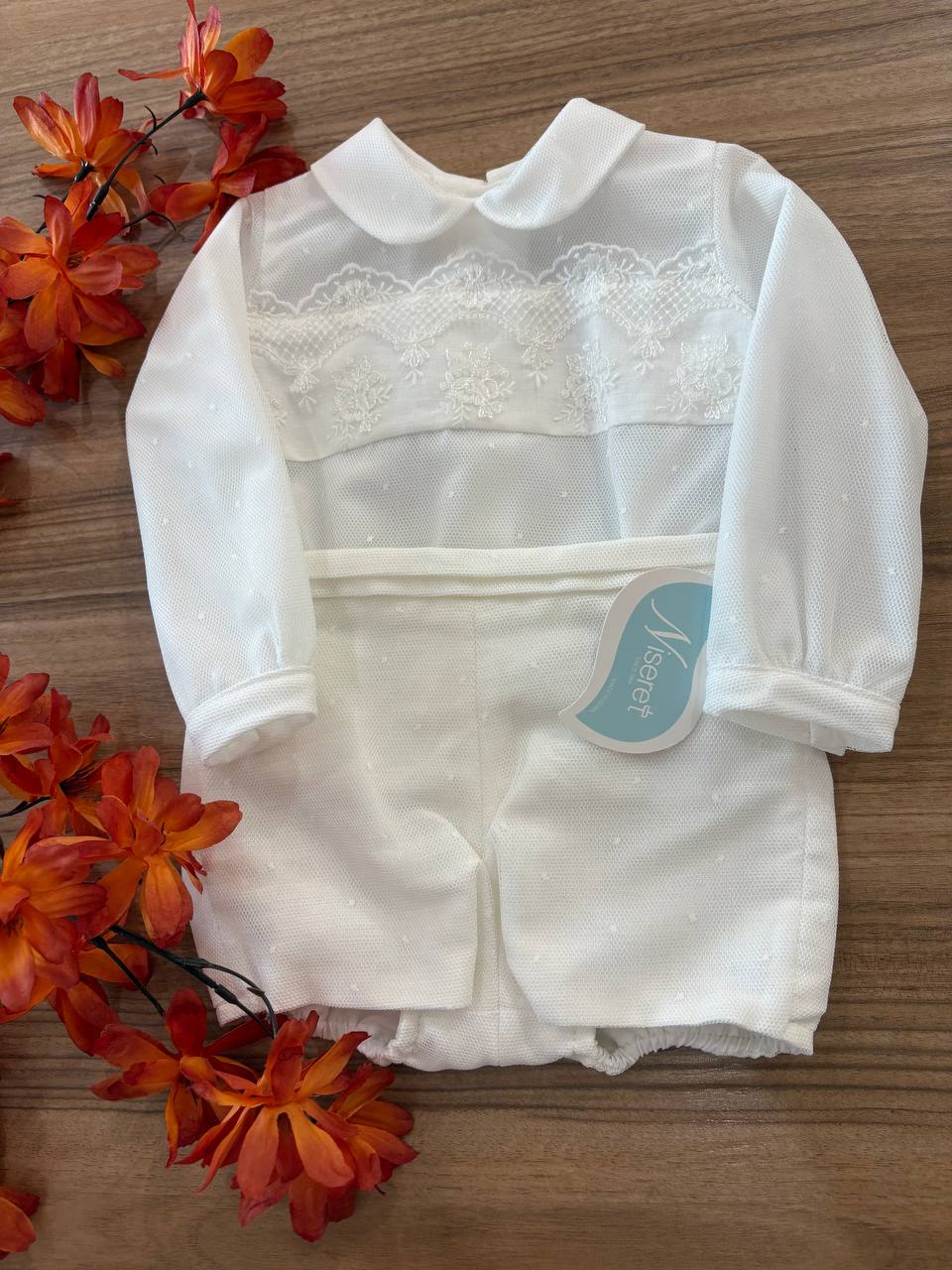 Abito Battesimale PURA ELEGANZA NISERET