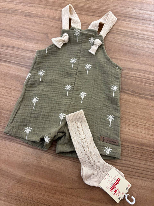 Salopette PALME CALAMARO