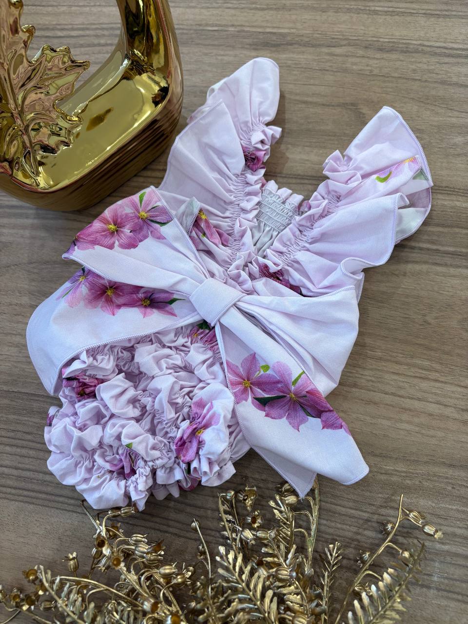 Costume Intero LILLA FIORI PHI CLOTHING