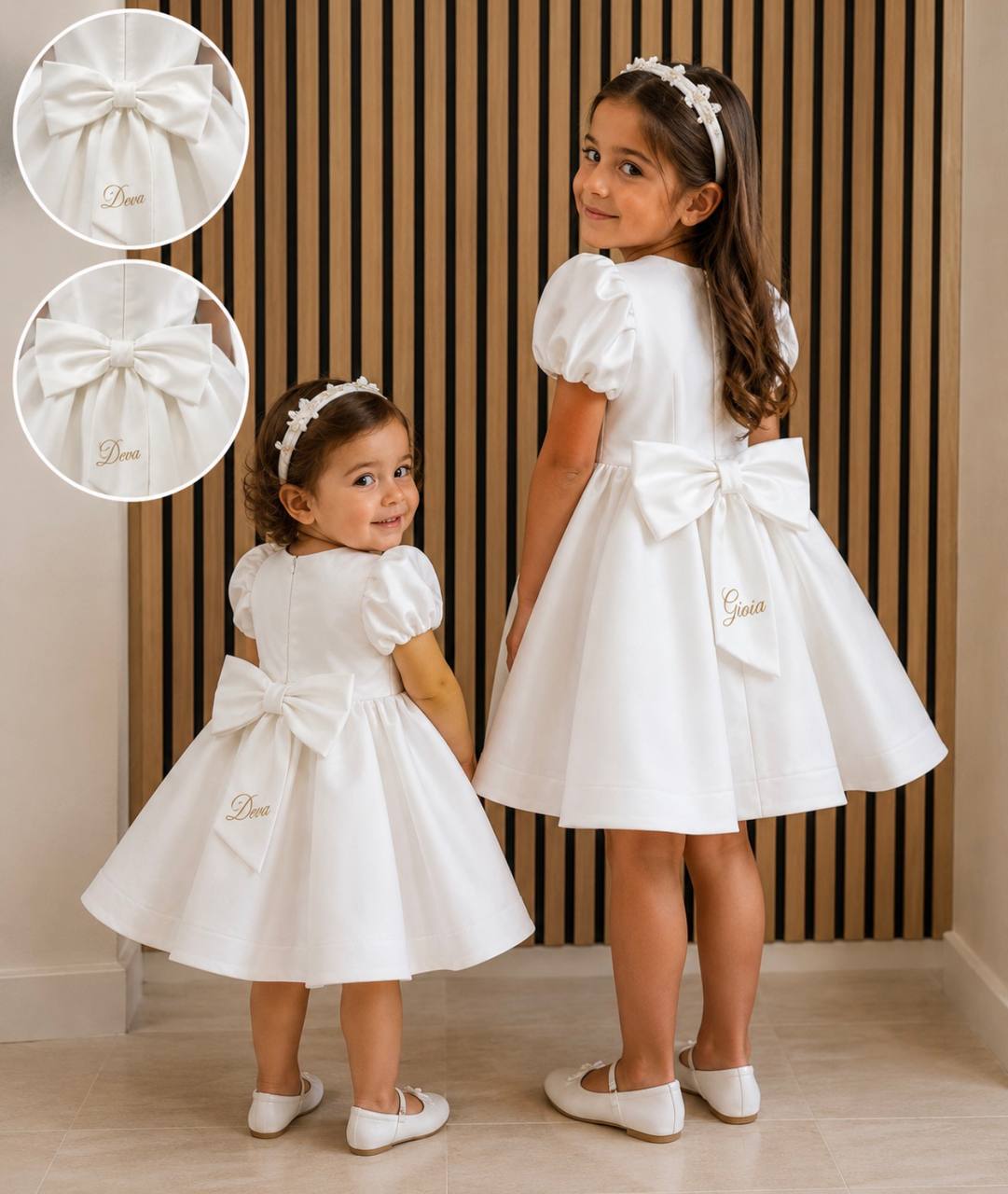 Abito BIANCO PETIT POSH