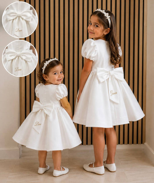 Abito BIANCO PETIT POSH