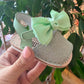 Minorchine verde glitter INDICE