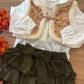 Completo floreale