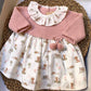 Abitino Safari rosa BABY FASHION