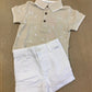 Completo polo e shorts BOBOLI