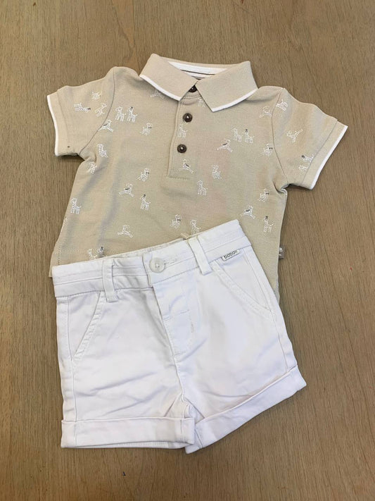 Completo polo e shorts BOBOLI