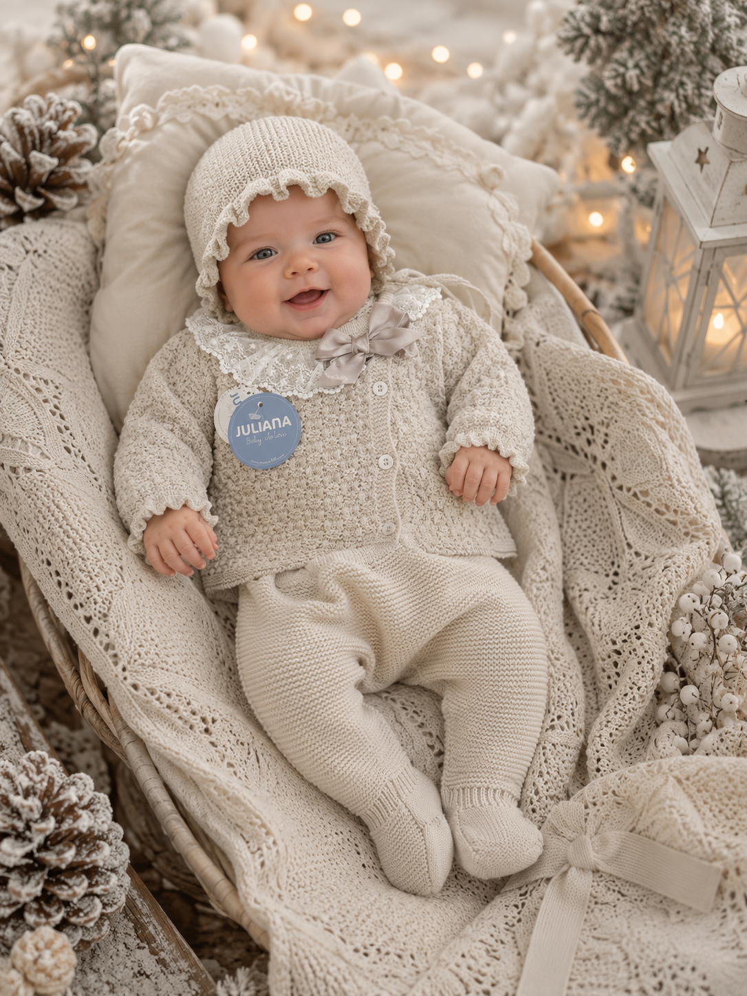 Coordinato "Neve D'inverno"JULIANA