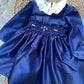 Vestito BLU TETO E TATTA