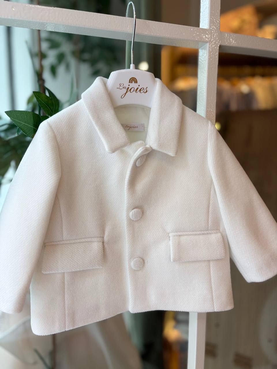 Cappotto PANNA LES JOIES