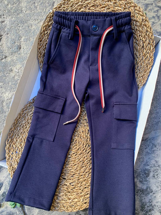 Pantalaccio BLU NEVER TOO