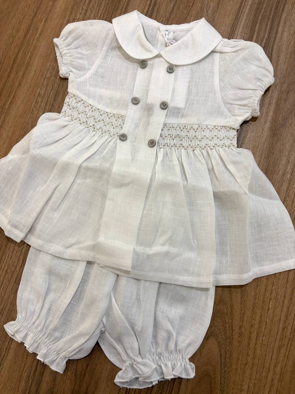 COMPLETO PUNTO SMOCK