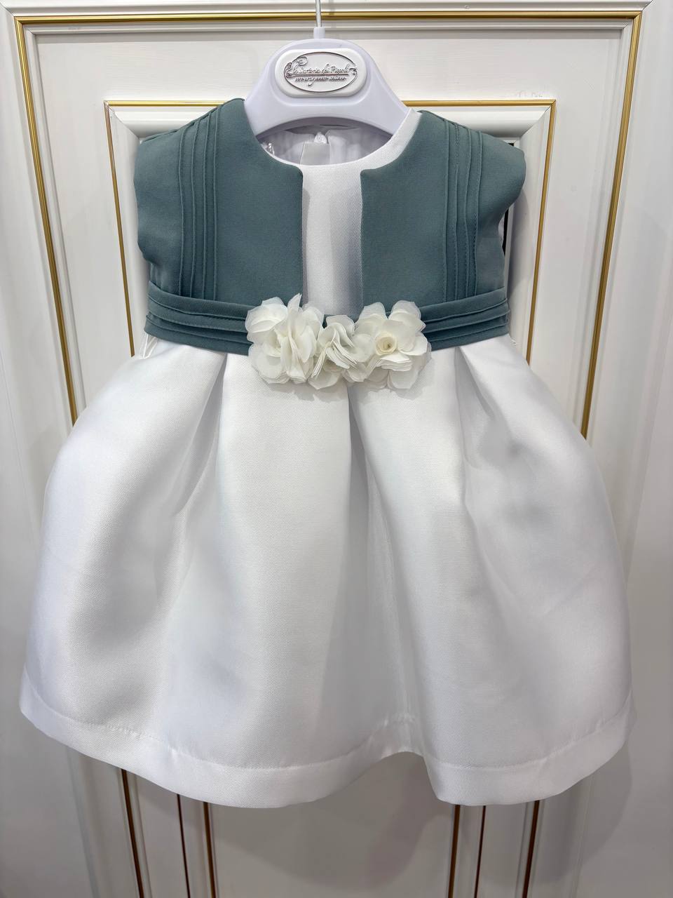 ABITO CON GIACCHINO VERDE La SARTORIA DEI PICCOLI