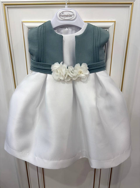 ABITO CON GIACCHINO VERDE La SARTORIA DEI PICCOLI