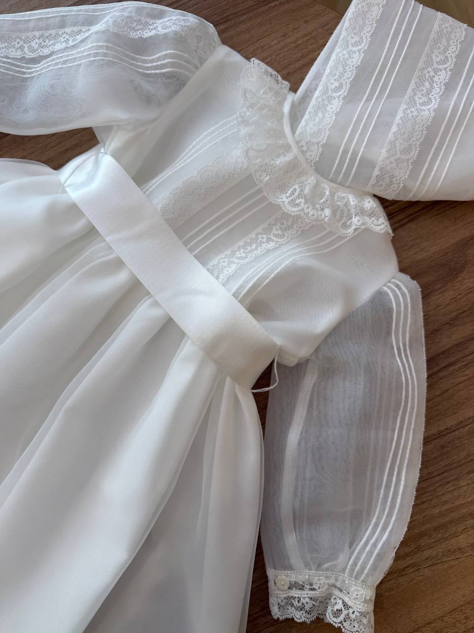 Abito Battesimale LUNGO BIANCO CHARO