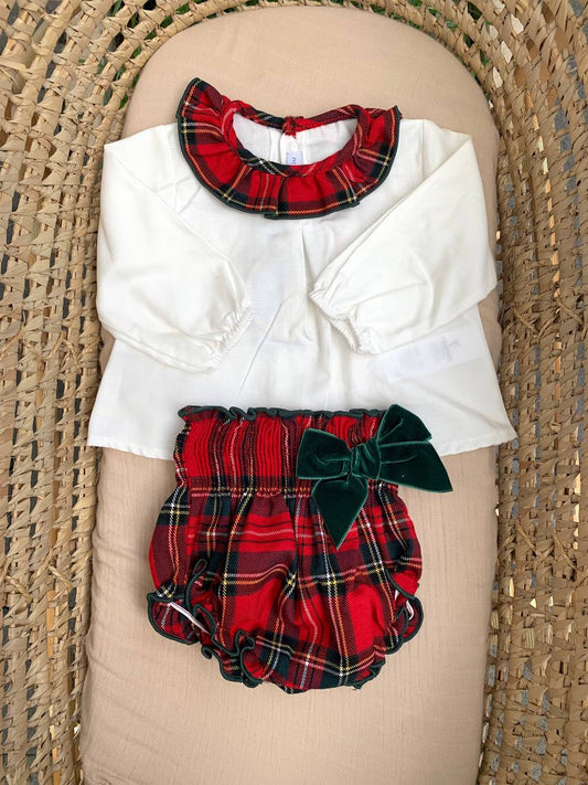 Completo con culotte Calamaro