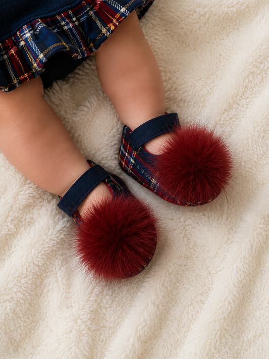 Scarpine POMPON TARTAN MARLÙ
