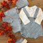 Coordinato AZZURRO MACCHININE WEDOBLE