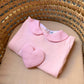 Tutina Cuore Rosa Pappa & Latte