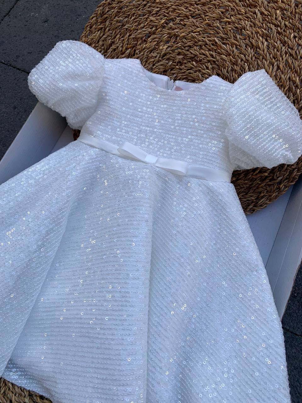 Abito SETA PAILLETTES GUGU GAGA