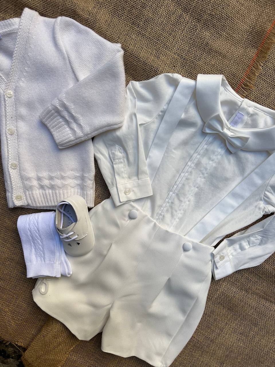 Coordinato BIANCO BABY A.