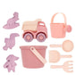 Set Spiaggia ROSA