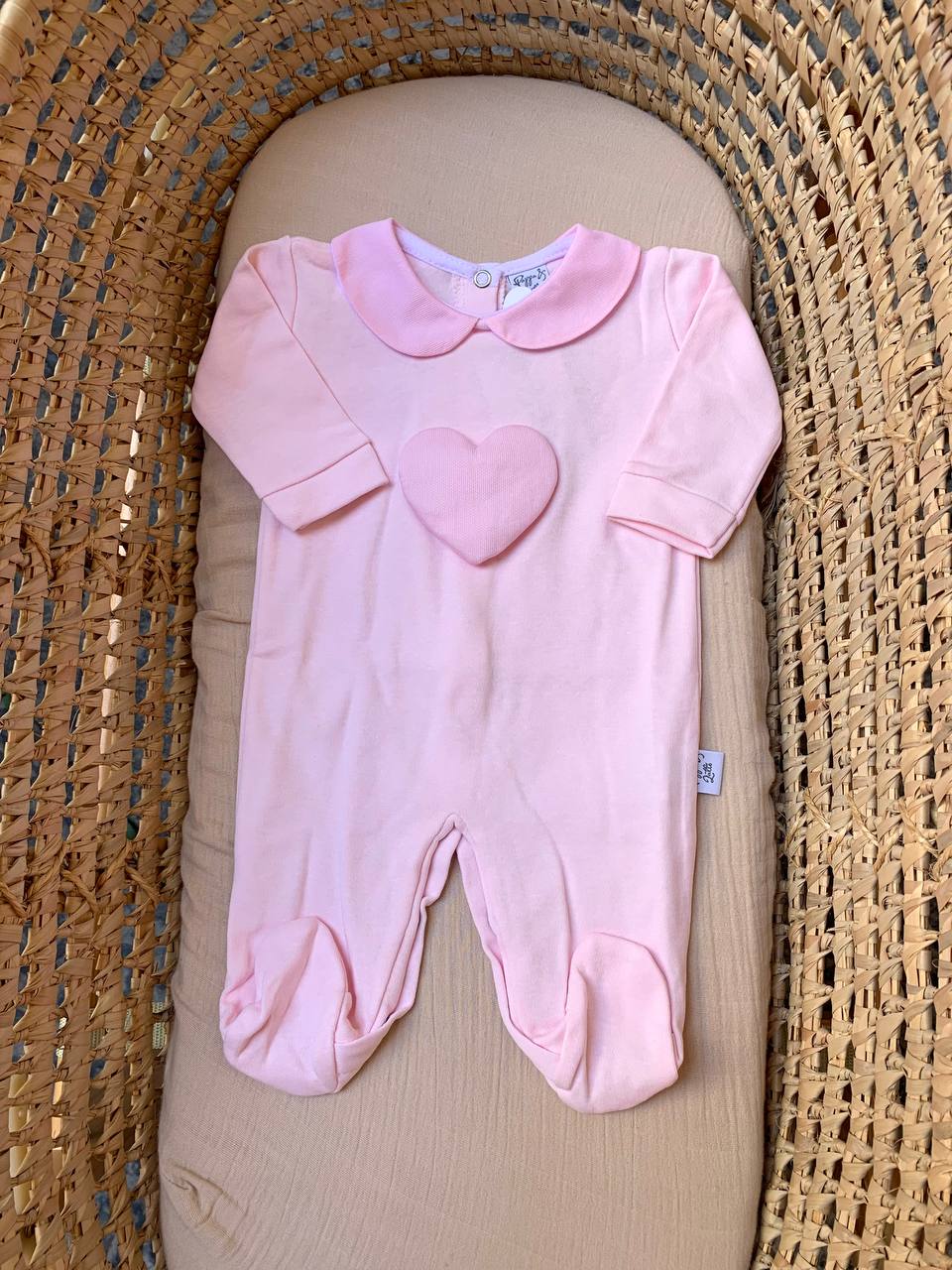 Tutina Cuore Rosa Pappa & Latte