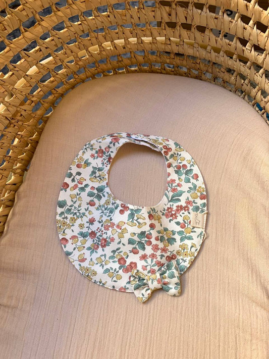 Bavaglino FLOREALE verde BABY GI