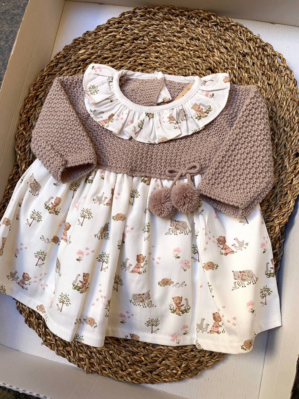 Abitino Safari Beige BABY FASHION