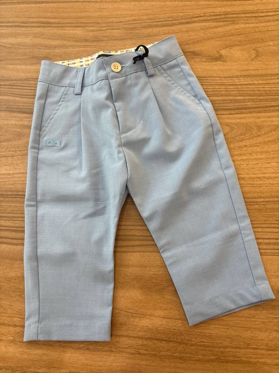 Pantalone celeste Daniele alessandrini