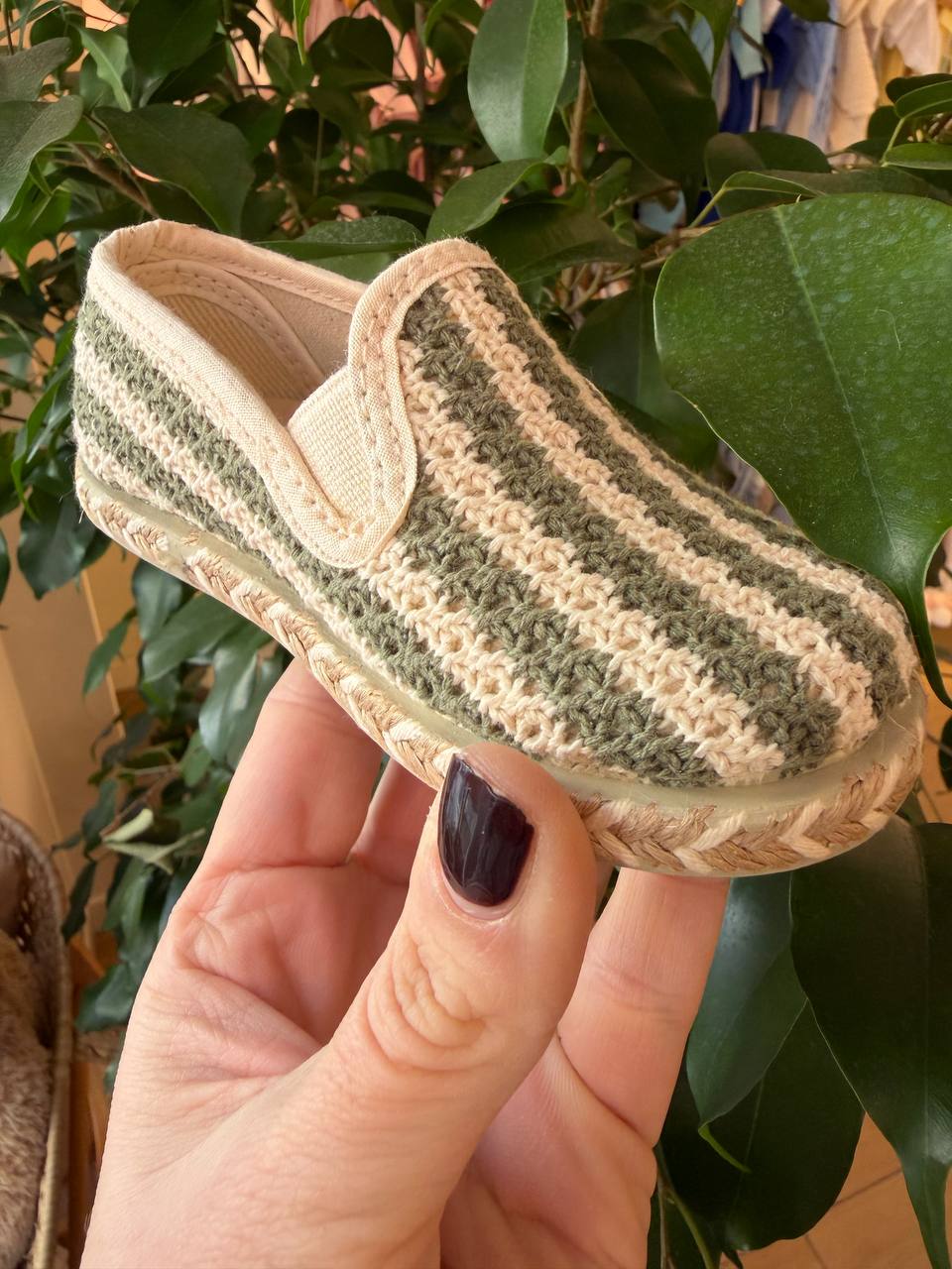 Espadrillas VERDE PUCHITOS