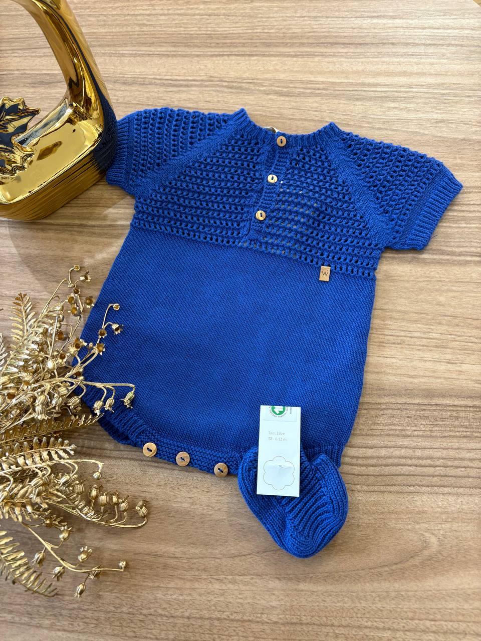 PAGLIACCETTO BLU WEDOBLE