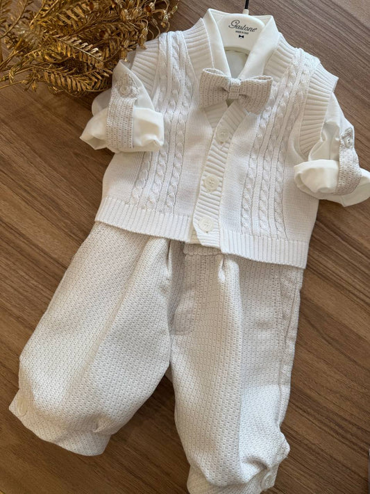 Abito BATTESIMALE LORD BEIGE Gastone