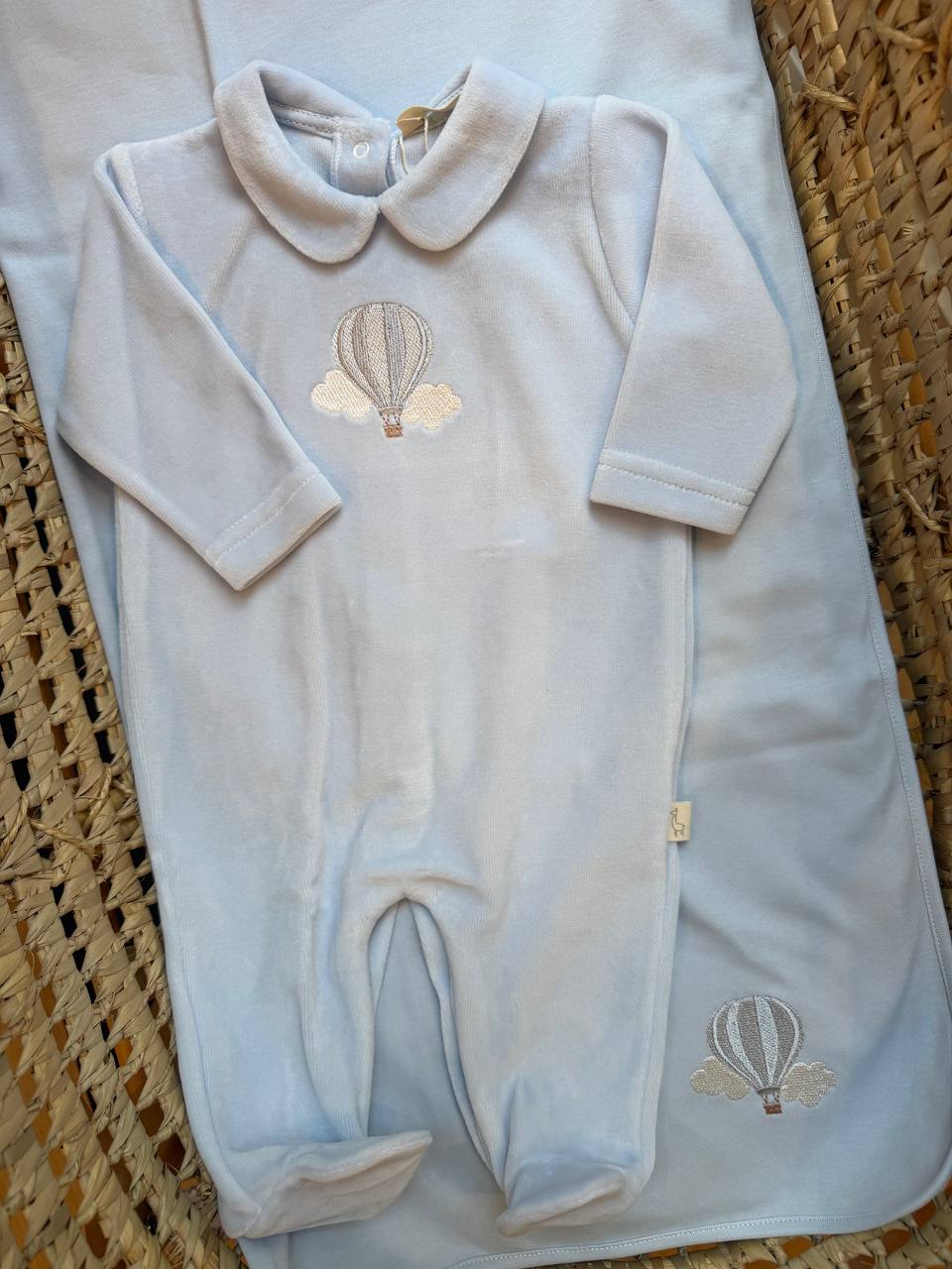 Coordinato MONGOLFIERA CELESTE BABY GI