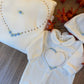 Coordinato "CUORE DI ROSELLINE"BISOU