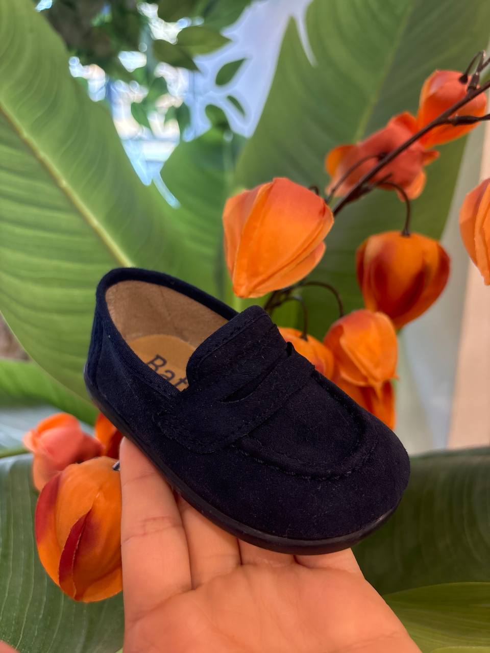 Mocassino BLU BATILAS