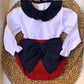 PAGLIACCETTO FIOCCO BABY FASHION