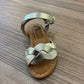 Sandali TRECCIA ORO BON BON
