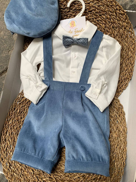Completo BLU ABION TETO E TATTA